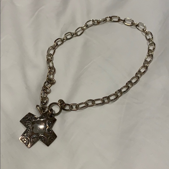 Sterling silver silpada cross
